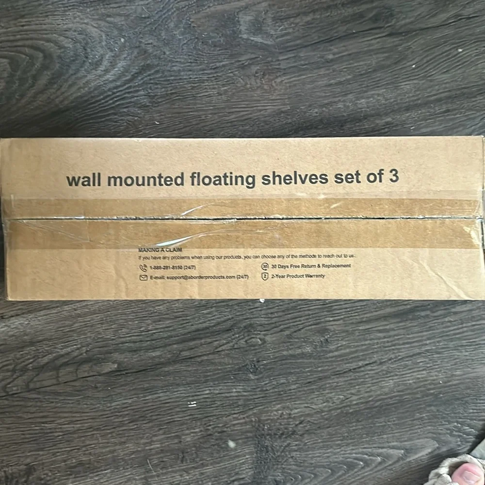 Wall Shelves Brand New in Original Packaging!